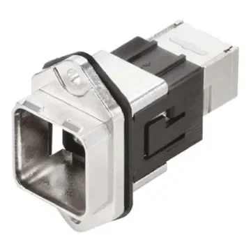 Weidmuller RJ45 Coupler, Cat6a - 1012310000 product image