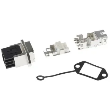 Weidmuller RJ45/IDC Coupler, Cat6a - 1085260000 product image