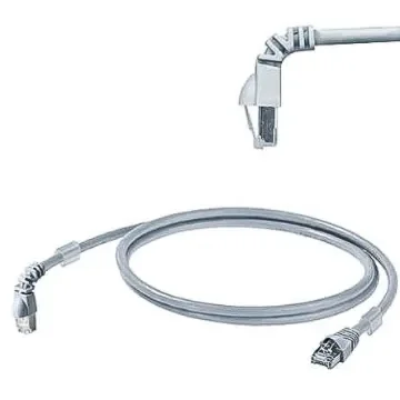 Weidmuller, 10m Cat6, Grey RJ45 to Male RJ45 Male, S/FTP Shielded, Terminated LSZH Sheath - 1233160100 product image