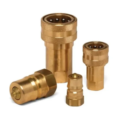 RS PRO Brass Female Hydraulic Quick Connect Coupling, BSP 3/4 Female - 7685835 product image