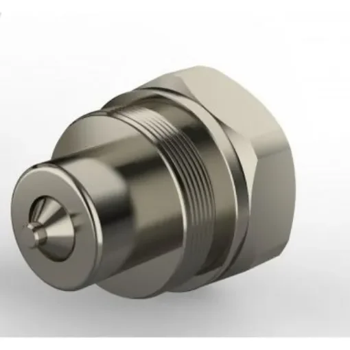 RS PRO Carbon Steel Female Hydraulic Quick Connect Coupling, BSP 1/4 Female - 7685847 product image