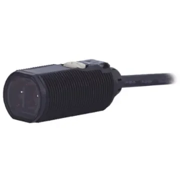 Omron Through Beam Photoelectric Sensor, Barrel Sensor, 20 m Detection Range - E3FA-TN11 2M product image