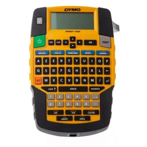 Dymo Rhino 4200 Handheld Label Printer, 19mm Max Label Width, Euro Plug - 1852997 product image