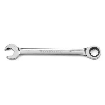 GearWrench Combination Ratchet Spanner, 19mm, Metric, Double Ended, 9.8 in Overall - 85519 product image