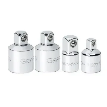 GearWrench 1/2 in, 1/4 in, 3/8 in Square Adapter Set - 81217 product image