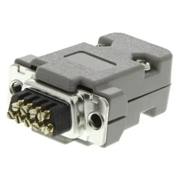 Brainboxes CC 9 Way Cable Mount D-sub Connector Socket - CC-869 product image