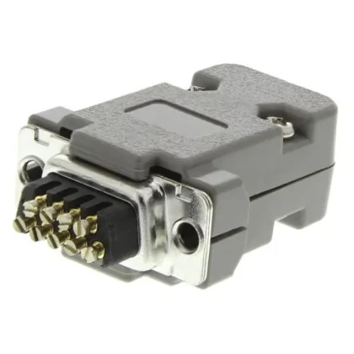 Brainboxes CC 9 Way Cable Mount D-sub Connector Socket - CC-869 product image