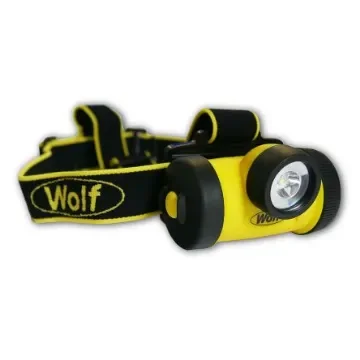 Wolf Safety ATEX, IECEx LED Head Torch 130 lm, 2.5 m Range - HT-650 product image