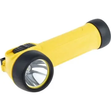 Wolf Safety ATEX, IECEx LED Torch Yellow 130 lm, 195 mm - TR-30+ product image