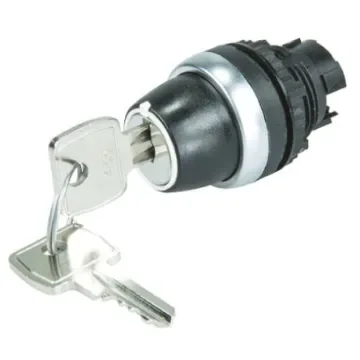 BACO BACO 2-position Key Switch Head, Latching, 22mm Cutout - L21LB00 product image