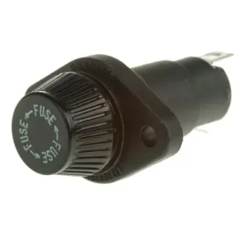 Littelfuse 20A Panel Mount Fuse Holder for 10 x 38mm Fuse, 600V ac - 05710027L product image