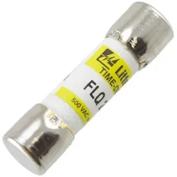 Littelfuse 1A T Melamine Cartridge Fuse, 10 x 38mm - 0FLQ001.T product image