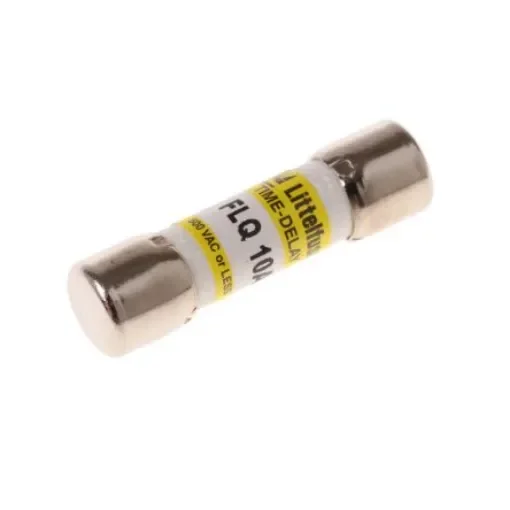 Littelfuse 10A T Melamine Cartridge Fuse, 10 x 38mm - 0FLQ010.T product image