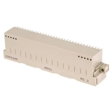 ERNI ERNIPRESS 160 Way 2.54mm Pitch, Type E160 Class C1, C2, 5 Row, Right Angle DIN 41612 Connector, Plug - 384299 / 384299-E product image