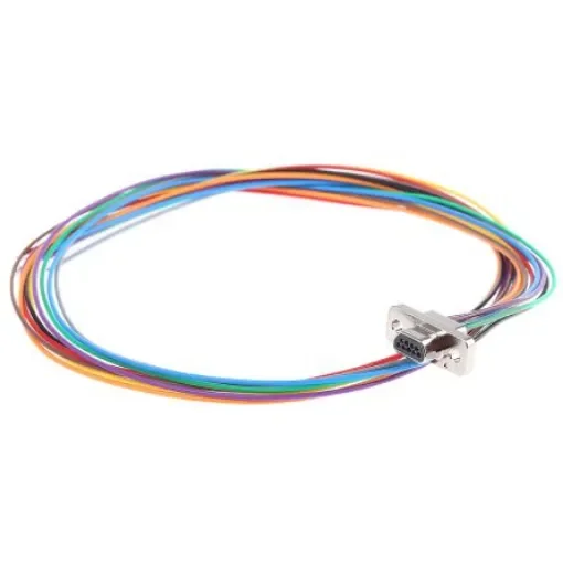 ITT Cannon MDM 9 Way Cable Mount D-sub Connector Plug, 1.27mm Pitch - MDM-9PH003B-A174 product image