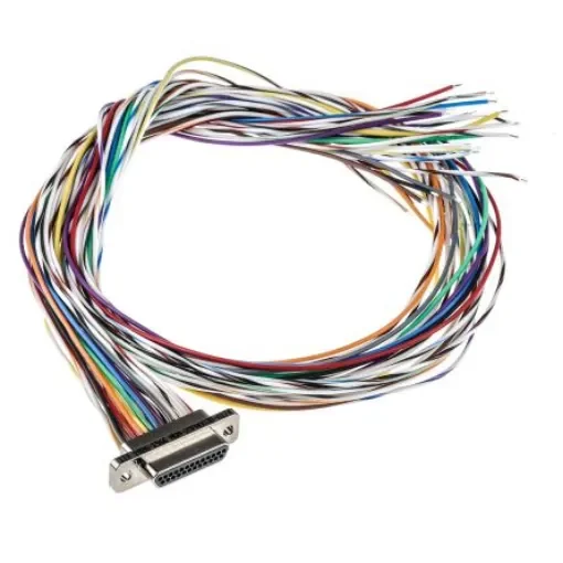 ITT Cannon MDM 25 Way Cable Mount D-sub Connector Plug, 1.27mm Pitch - MDM-25PH003B-A174 product image