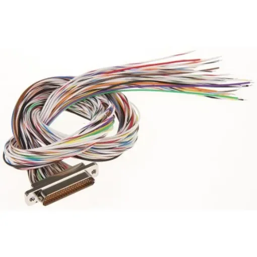 ITT Cannon MDM 37 Way Cable Mount D-sub Connector Socket, 1.27mm Pitch - MDM-37SH003B-A174 product image