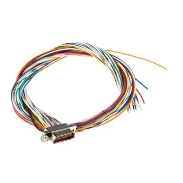 ITT Cannon MDM 25 Way Cable Mount D-sub Connector Socket, 1.27mm Pitch - MDM-25SH003B-A174 product image