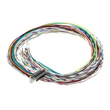 ITT Cannon MDM 51 Way Cable Mount D-sub Connector Plug, 1.27mm Pitch - MDM-51PH003B-A174 product image