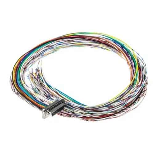 ITT Cannon MDM 51 Way Cable Mount D-sub Connector Plug, 1.27mm Pitch - MDM-51PH003B-A174 product image