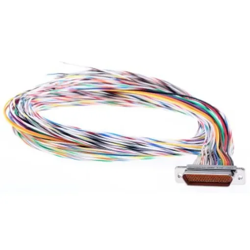 ITT Cannon MDM 51 Way Cable Mount D-sub Connector Socket, 1.27mm Pitch - MDM-51SH003B-A174 product image