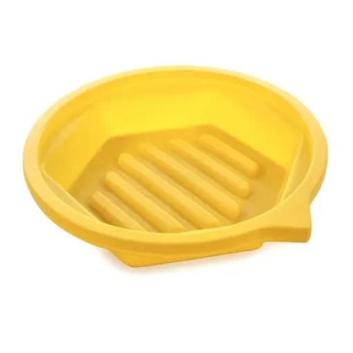 RS PRO Polyethylene Single Drum Tray for Industrial Storage, 14L Capacity - 7716544 product image