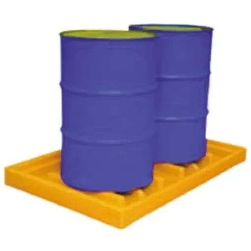 RS PRO 2 Drum Tray for Industrial Storage - 7716667 product image
