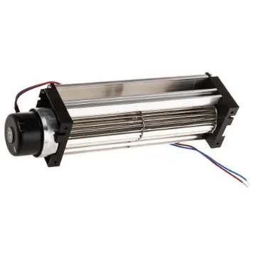 ebm-papst QG 030 Series Tangential Centrifugal Fan, 24 V dc, 75m³/h, DC Operation, 47.5 x 50 x 201mm - QG030-148/14 product image