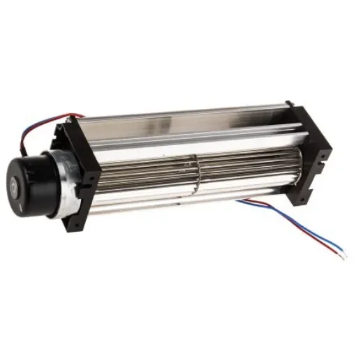 ebm-papst QG 030 Series Tangential Centrifugal Fan, 24 V dc, 75m³/h, DC Operation, 47.5 x 50 x 201mm - QG030-148/14 product image