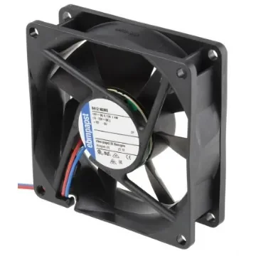 ebm-papst 8400 N Series Axial Fan, 12 V dc, DC Operation, 58m³/h, 1.4W, 80 x 80 x 25mm - 8412NGME product image