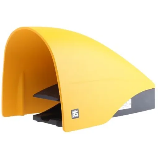 RS PRO Momentary Foot Potentiometer - Die Cast Aluminium Case Material, DP-CO, 21 A Contact Current, 250V Contact - 7719243 product image