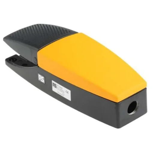 RS PRO Momentary Foot Potentiometer - Die Cast Aluminium Case Material, DP-CO, 21 A Contact Current, 250V Contact - 7719247 product image