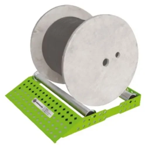 Greenlee Cable Drum Roller52055384 in Zinc Plated SteelCable Drum Roller, 1 shelf product image