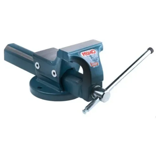 RS PRO Bench Vice x 98mm 140mm x 200mm, 16.5kg - 7719290 product image