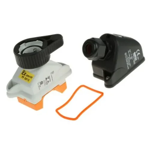 Bartec ComEx Series Push Button Module, Panel Mount, DPST, IP20 - 07-3323-4200+05-0042-0050 product image