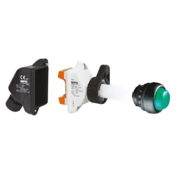 Bartec Push Button Complete Unit, Panel Mount, IP20 - 07-3353-4120+05-0042-0050+05-0003-001400 product image
