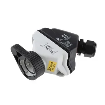 Bartec ComEx Series Push Button Module, Panel Mount, DPST, IP20 - 07-3323-4100+05-0042-0050 product image