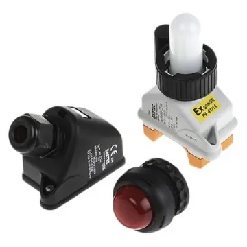 Bartec Push Button Complete Unit, Panel Mount, IP20 - 07-3353-4110+05-0042-0050+05-0003-001300 product image