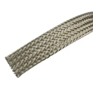 UVOX Expandable Braided Nylon Grey EMC Cable Sleeve, 5m Length - FCS-13 product image