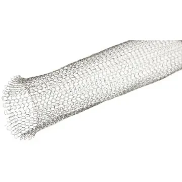 UVOX SnCuFe Silver Cable Sleeve - KWM-2-5003 product image