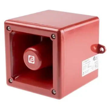 e2s A105NAX Series Siren, 24 V dc, 105dB at 1 m, DC - A105NAXDC024R-UL product image