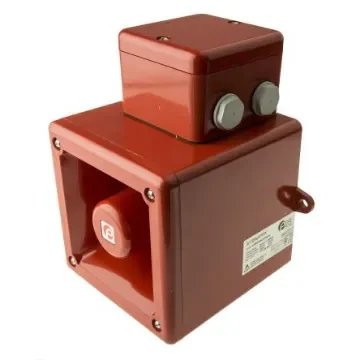 e2s Siren, 230 V ac, 110dB at 1 m, AC - A105NAXAC230R-UL product image