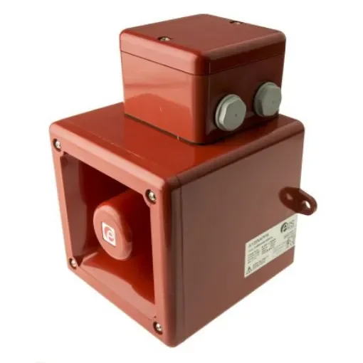 e2s Siren, 230 V ac, 110dB at 1 m, AC - A105NAXAC230R-UL product image