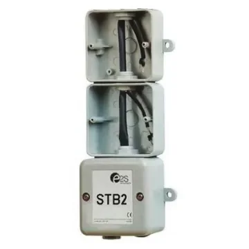 e2s STB Series Beacon Tower, 230 V ac, AC, IP66 - STB2ACG product image