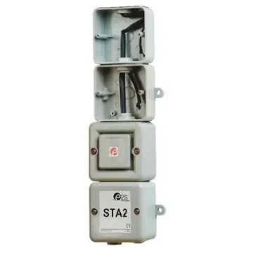 e2s STA Series Beacon Tower, 24 V dc, DC, IP66 - STA2DC024G product image