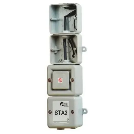 e2s STA Series Beacon Tower, 24 V dc, DC, IP66 - STA2DC024G product image