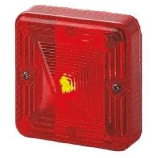 e2s ST Series Red Flashing Effect Beacon Unit, 24 V dc, Xenon Bulb, DC, IP66 - ST-L101XDC024R product image