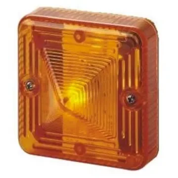e2s ST Series Amber Flashing Effect Beacon Unit, 24 V dc, Xenon Bulb, DC, IP66 - ST-L101XDC024A product image