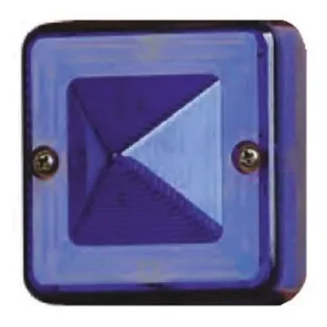 e2s ST Series Blue Flashing Effect Beacon Unit, 24 V dc, Xenon Bulb, DC, IP66 - ST-L101XDC024B product image