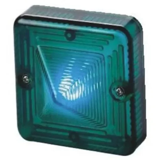 e2s ST Series Green Flashing Effect Beacon Unit, 24 V dc, Xenon Bulb, DC, IP66 - ST-L101XDC024G product image